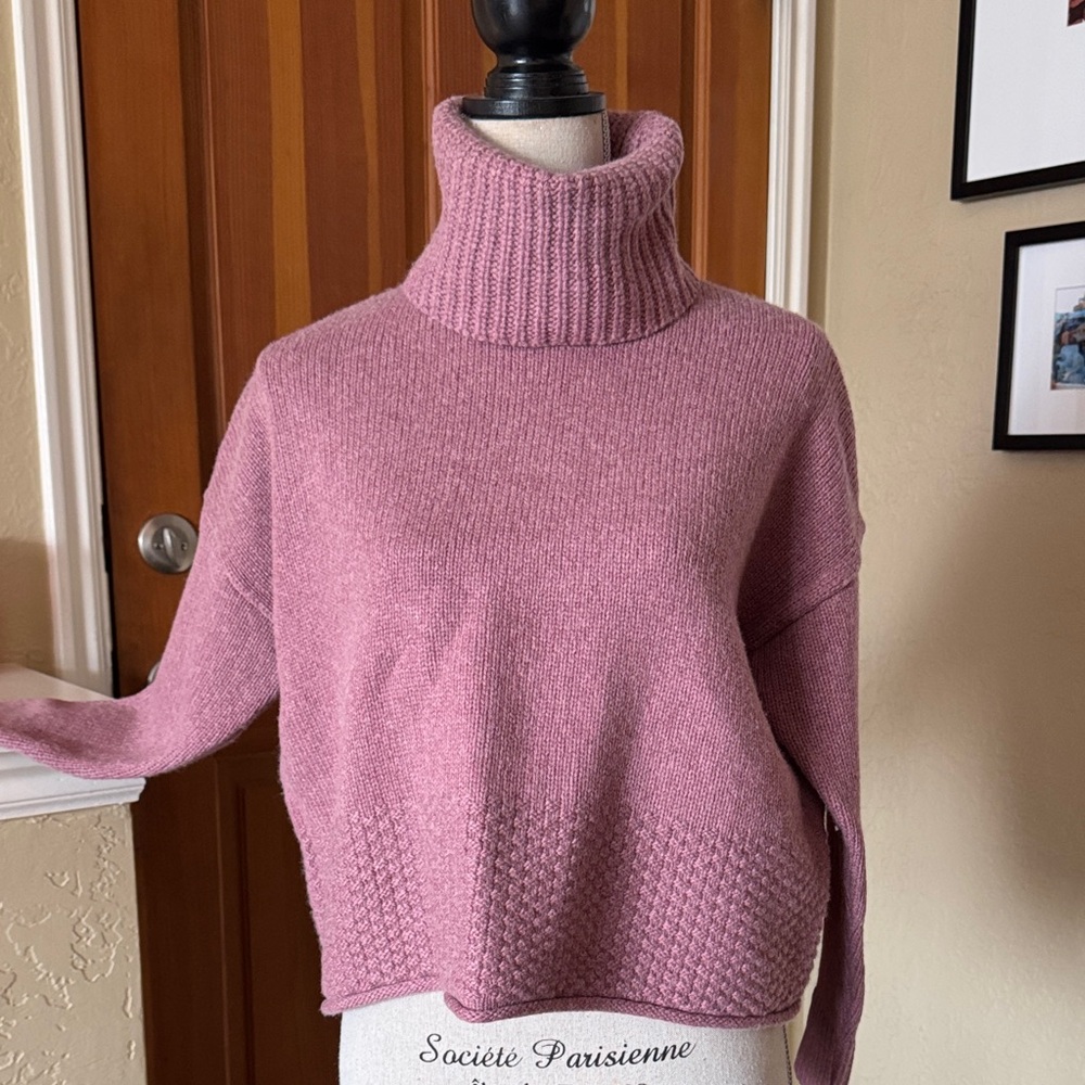 Pmadewell Turtleneck Sweater- new with tags